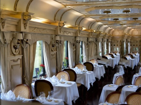 Viaggio a bordo del treno Golden Eagle Trans Siberian Express