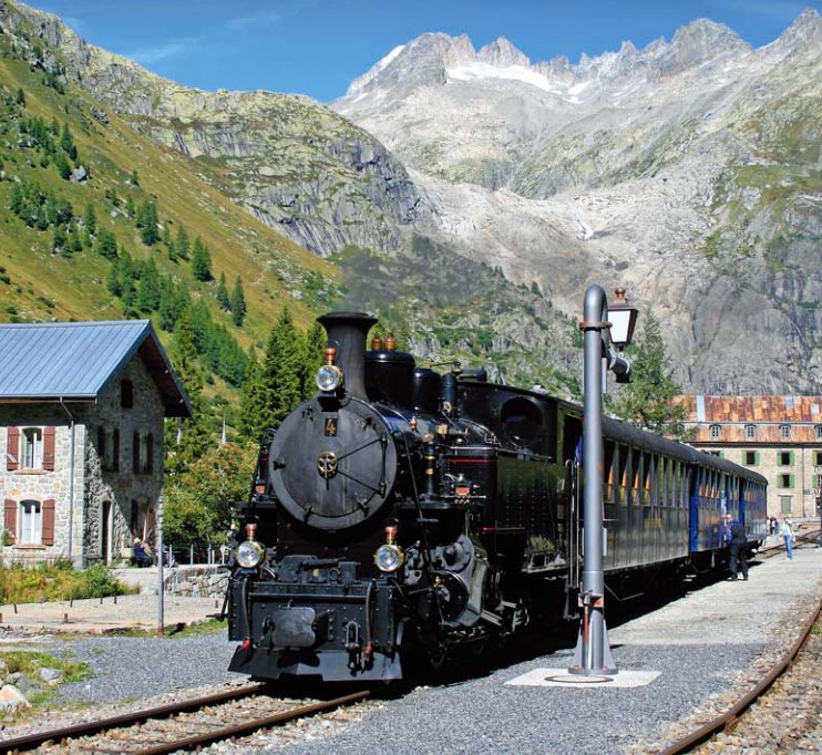 viaggi in treno svizzera
