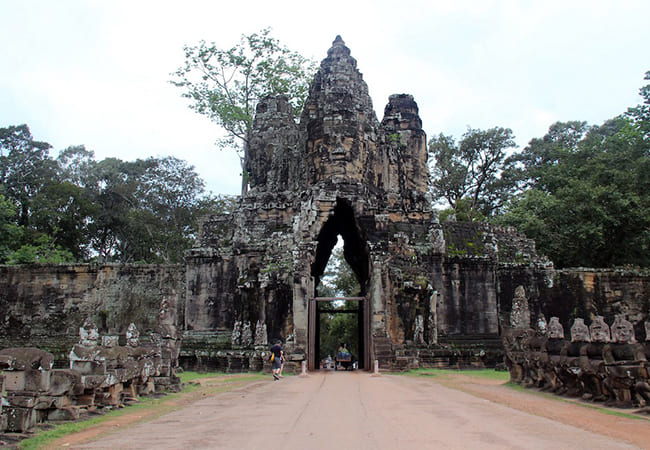 tempio Angkor Thom vacanze in Cambogia