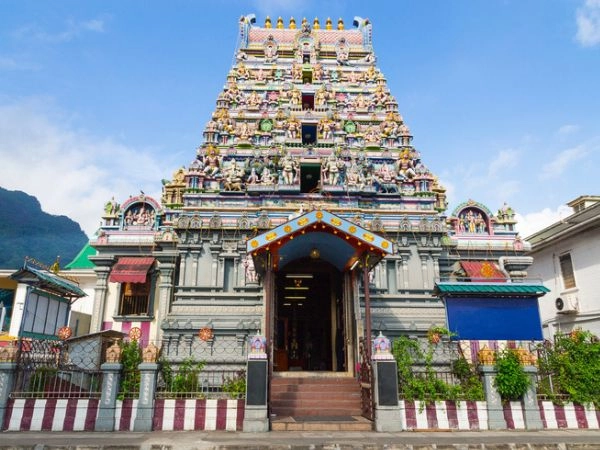 Arul Mihu Navasakthi Vinayagar Temple Victoria Mahe Seychelles