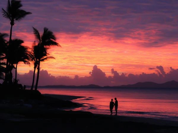 Denarau Island Fiji Sunset