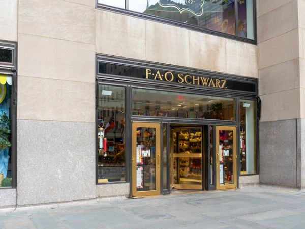 FAO Schwarz vacanze a New York con i bambini