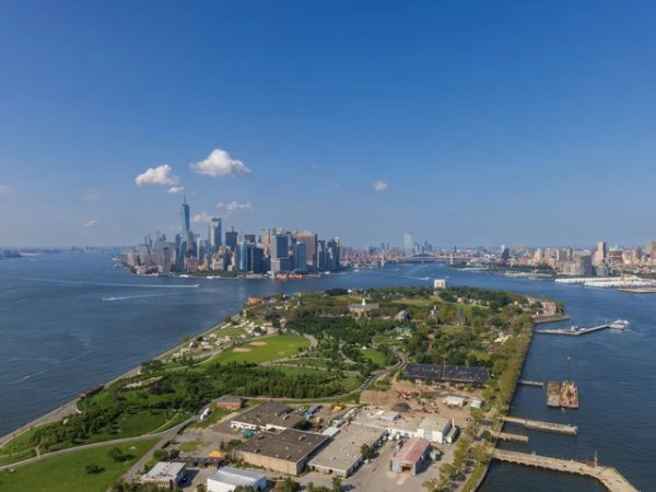 Governors Island a New York