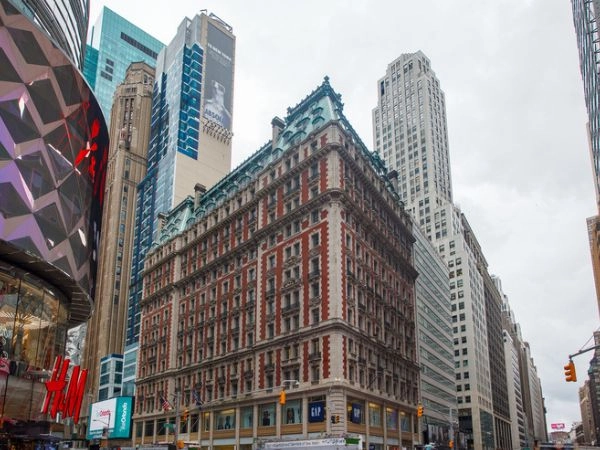 Knickerbocker hotel, Times Square, Midtown Manhattan, New York City