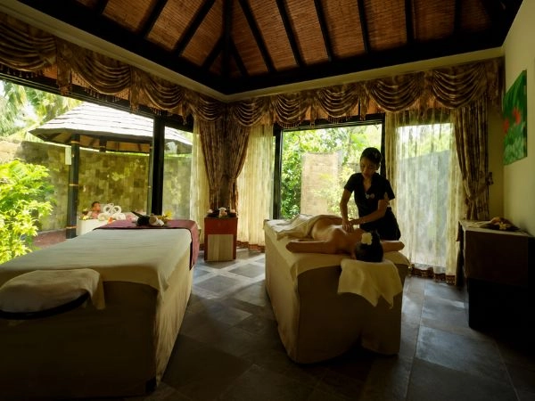 La SPA del Sun Siyam Iru Fushi