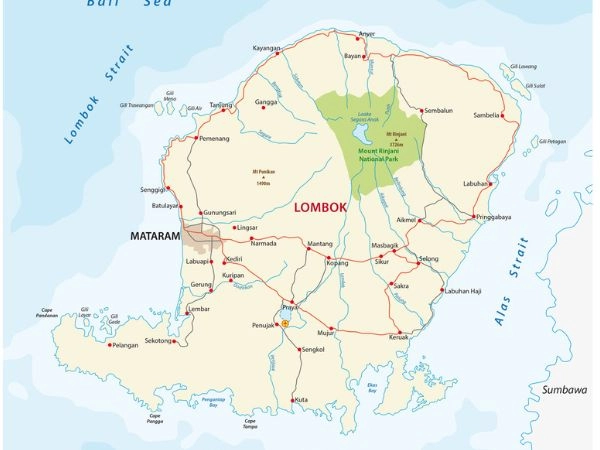 Lombok, l'isola indonesiana