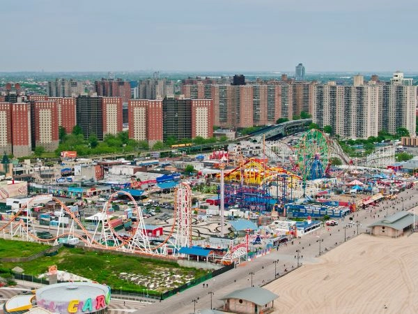 Luna Park a Coney Island