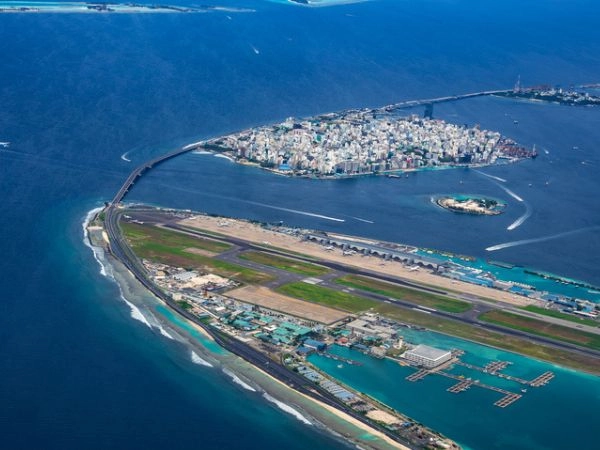 Male, Velana International Airport (MLE airport code)