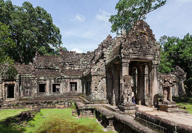 visitare Preah Khan viaggi organizzati in Cambogia