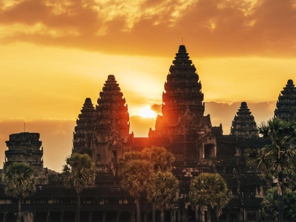 Tempio di Angkor Wat viaggio in Cambogia