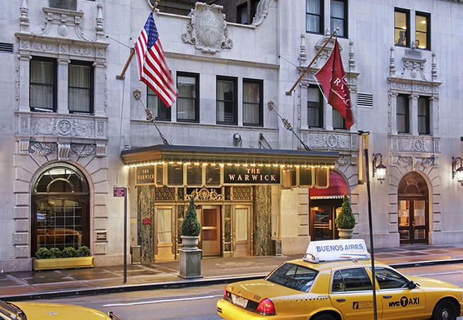 prenotare The Warwick hotel a New York