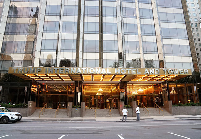 Trump International Hotel and Tower agenzia viaggi