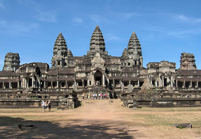 architettura Khmer e Angkor Wat