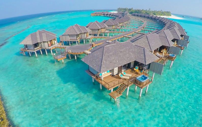 atollo di noonu overwater villas