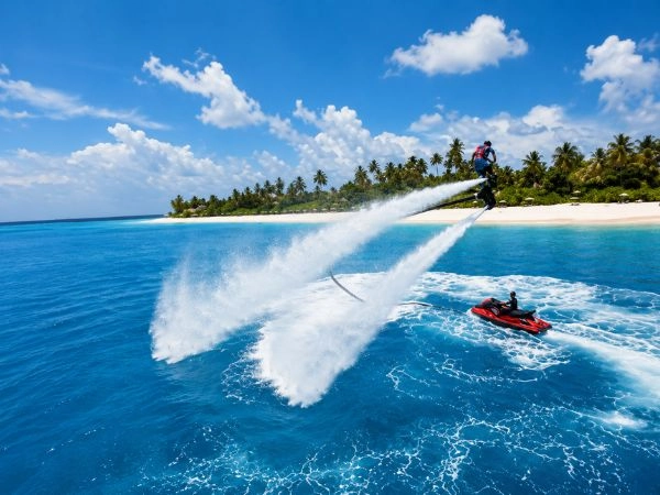 attività del resort Sun Siyam Iru Fushi