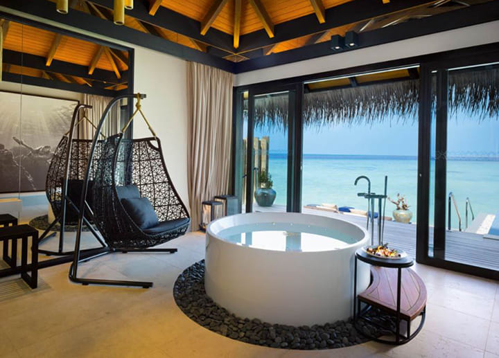 Suite resort Maldive agenzia viaggi