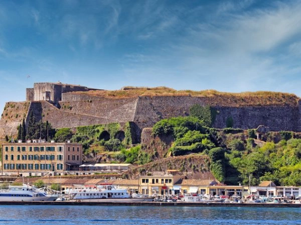 città di corfù la fortezza nuova