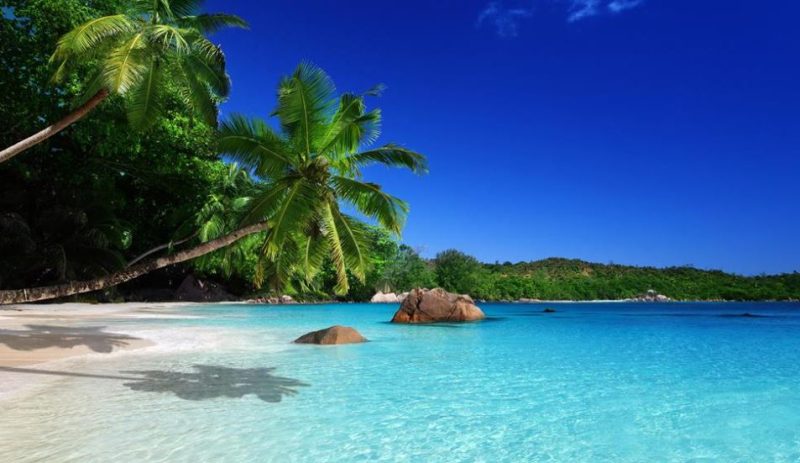 fantastiche spiagge di sabbia bianca isole seychelles