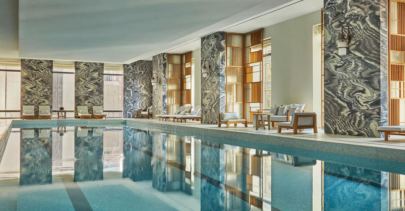 piscina Four Seasons Hotel a New York