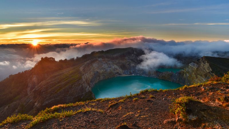 isola di lombok indonesia