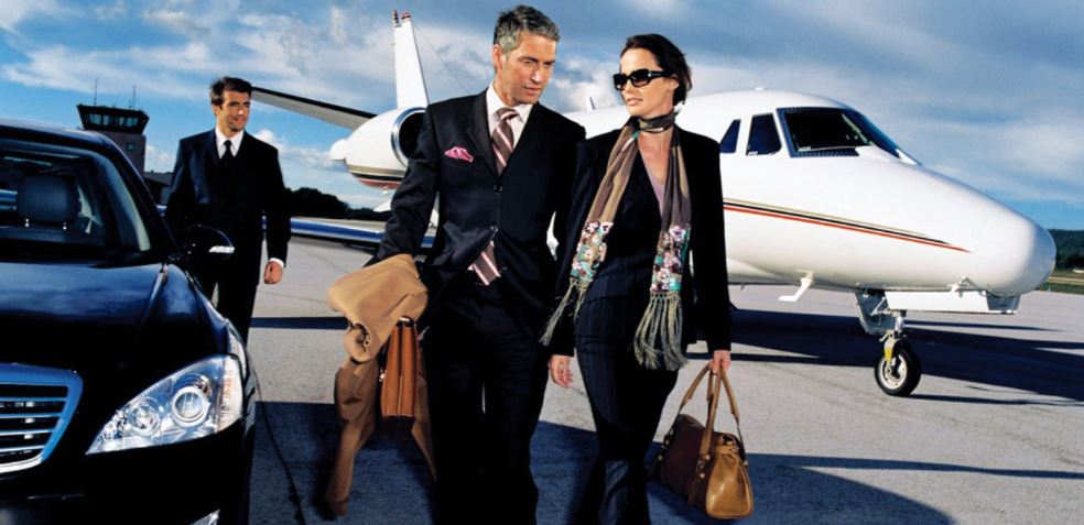 business travel jet executive private