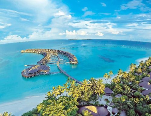 Maldive Resort: The Sun Siyam Iru Fushi