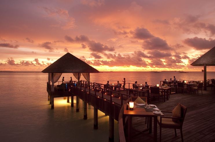 ristorante iru fushi maldive resort sun siyam