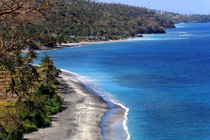 le spiagge incontaminate di Senggigi a Lombok