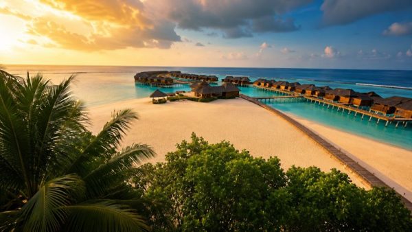 sun siyam iru fushi resort alle Maldive