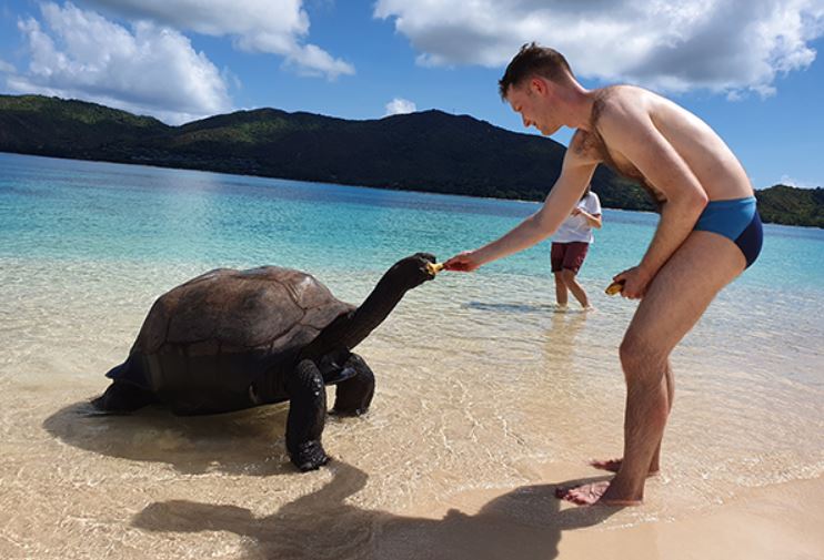 tartarughe di praslin seychelles resorts