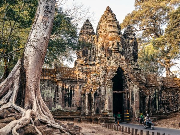 tempio Angkor Thom vacanze in Cambogia