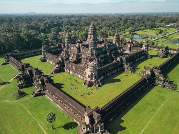 tour ai templi di Angkor in Cambogia
