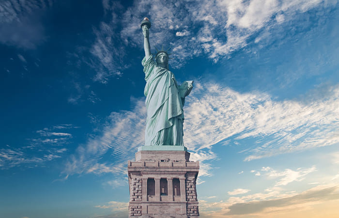 visitare la Statua della Libertà a New York 