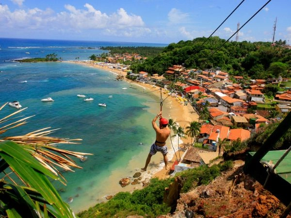 Morro de São Paulo Lookout - Bahia - Brazil