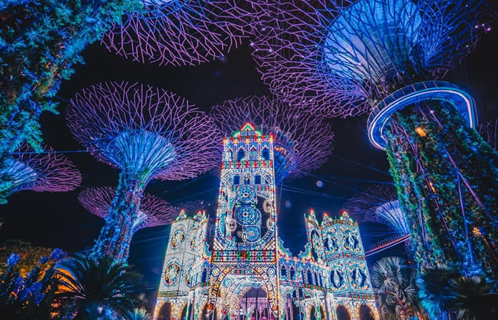 Natale a Singapore cosa vedere 