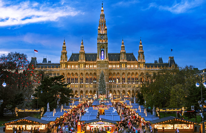 visitare Vienna crociera di Natale lungo il Danubio