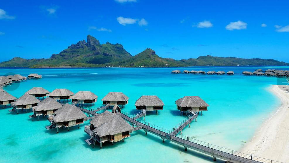 resort di lusso a Bora Bora Four Seasons Resort