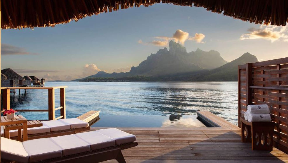 Four Seasons Resort vacanze di lusso a Bora Bora