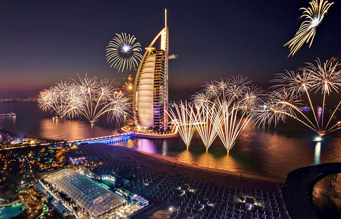 festeggiare il Capodanno a Dubai agenzia viaggi