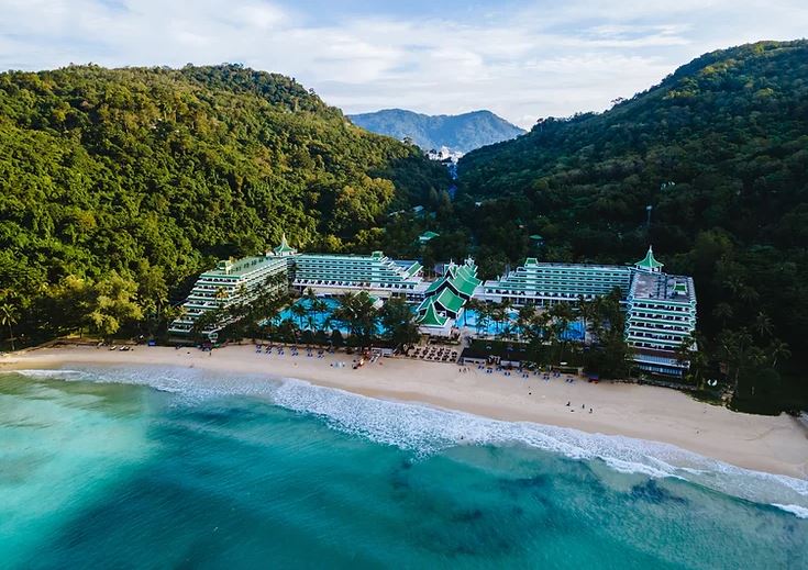 hotel resort le meridien spiagge phuket