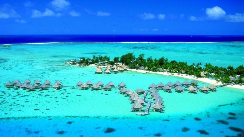 Le Moana Resort di lusso a Bora Bora