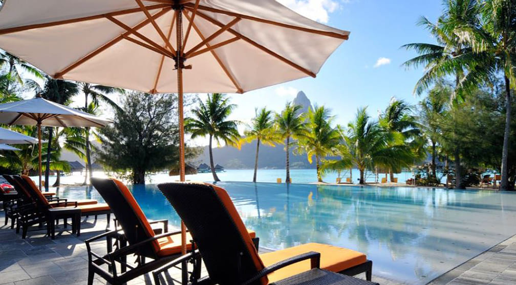 vacanze di lusso a Bora Bora InterContinental resort