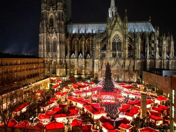 mercatini di natale Colonia Germania