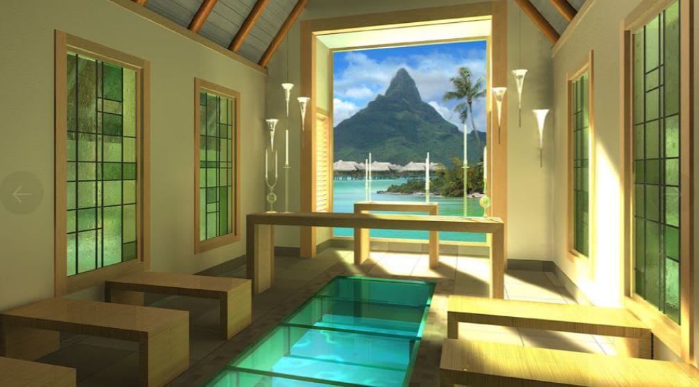 InterContinental Bora Bora Resort di lusso