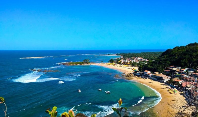 quarta praia san paolo brasile spiaggia