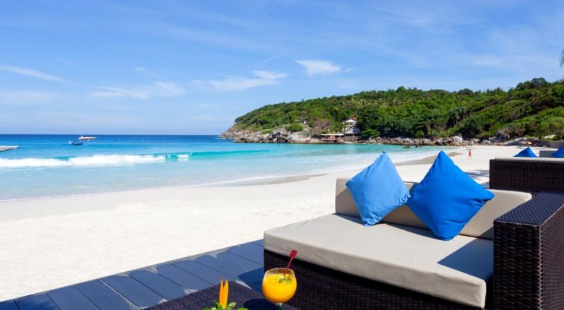 beach hotel phuket racha island