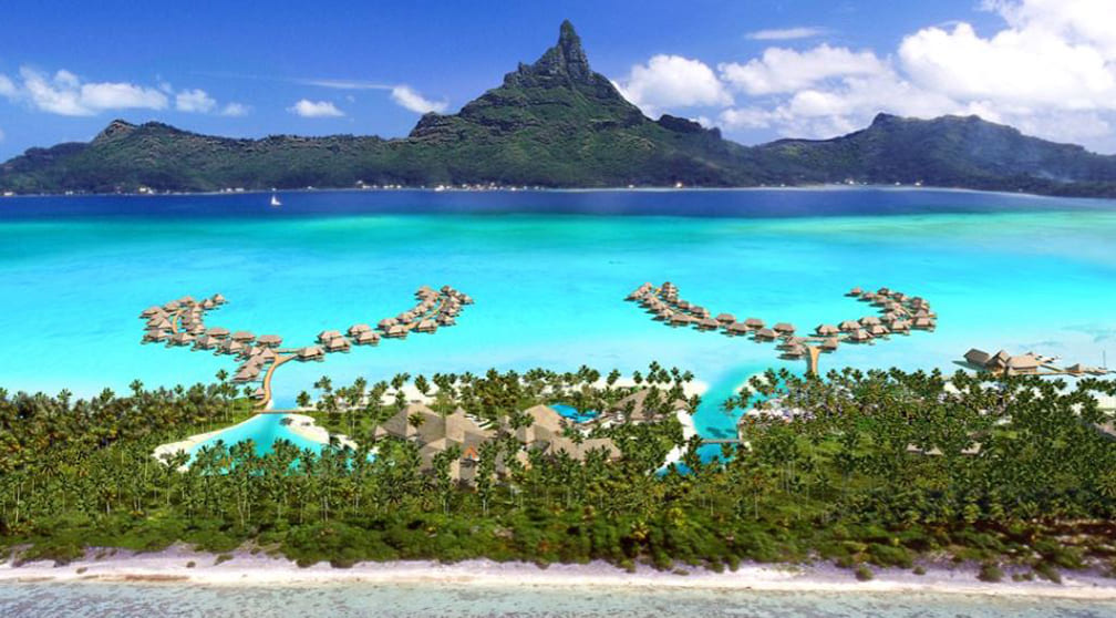 InterContinental Bora Bora Resort di lusso