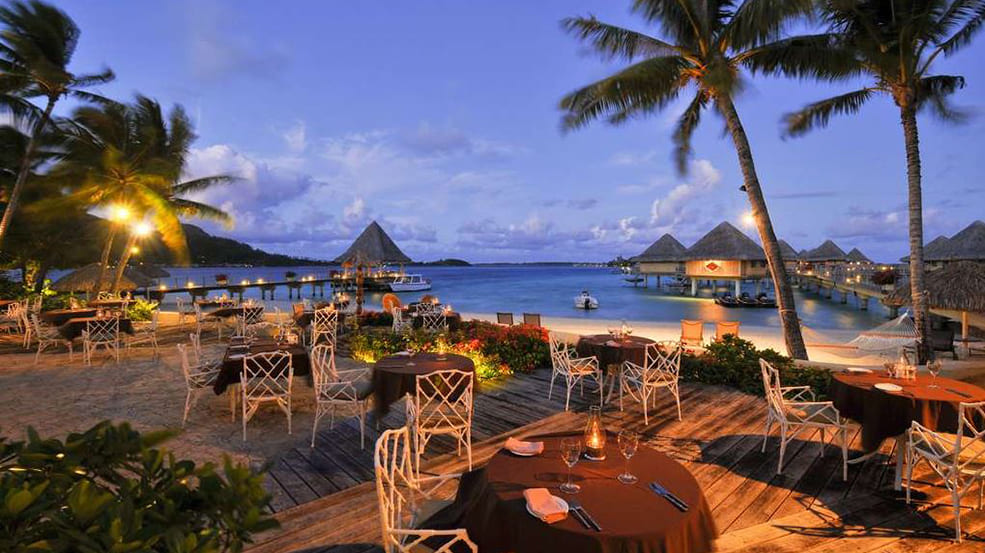 Le Moana Resort di lusso vacanze a Bora Bora