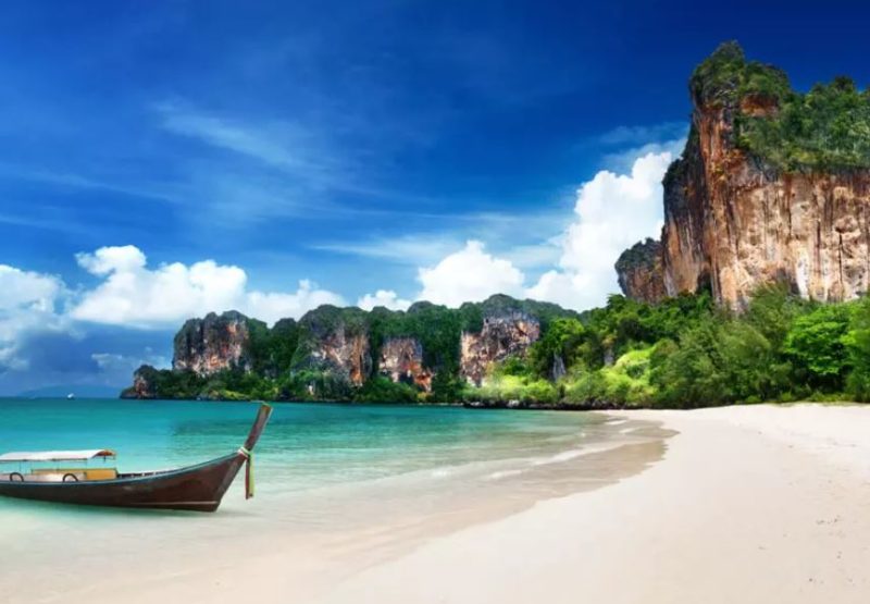 le più belle spiagge di phuket railay beach