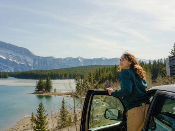 Banff è un gradito diversivo dopo tanta natura